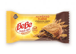 Bebe - NaMěkko - s kakaovou náplní  50 g